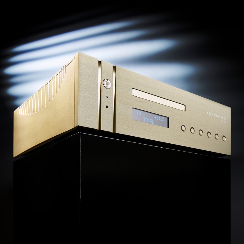 Gold Note CD-1000 MkII Gold