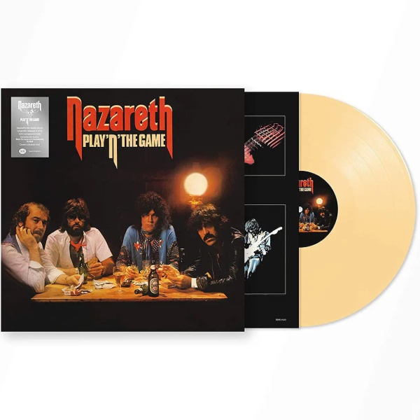 LP Nazareth - Play 'N' The Game (Cream)