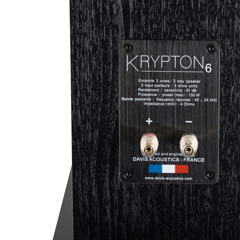 Davis Acoustics Krypton 6 Black