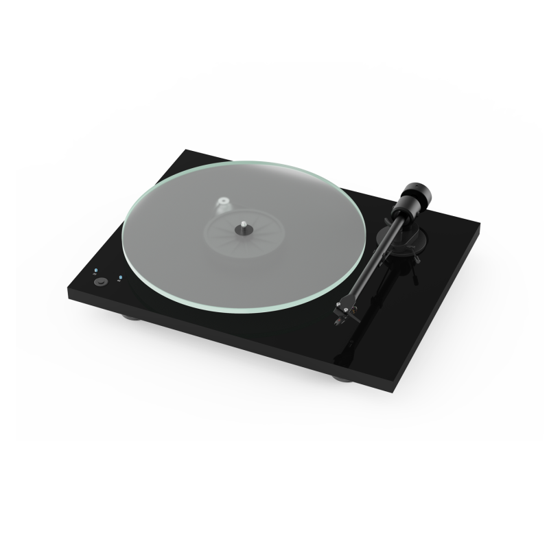 KEF LS50 Wireless II Pro-Ject Vinyl Set Titanium Grey