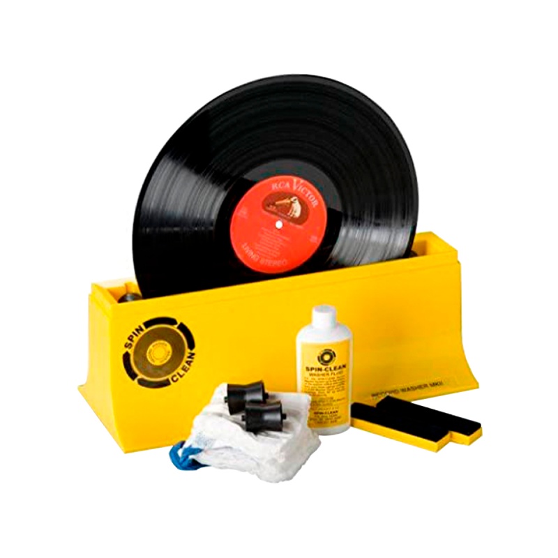 Pro-Ject Spin Clean Record Washer System MKII Yellow