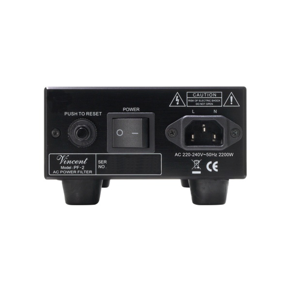 Vincent PF-2 Black