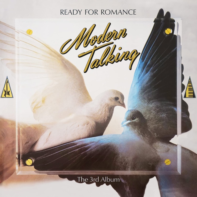 LP Modern Talking – Ready For Romance (White Marbled)