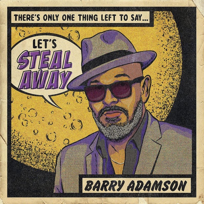 LP Adamson, Barry - Steal Away EP (Blue)