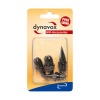 Dynavox Sub-Watt-Absorber Spikes 15mm Black (204607)
