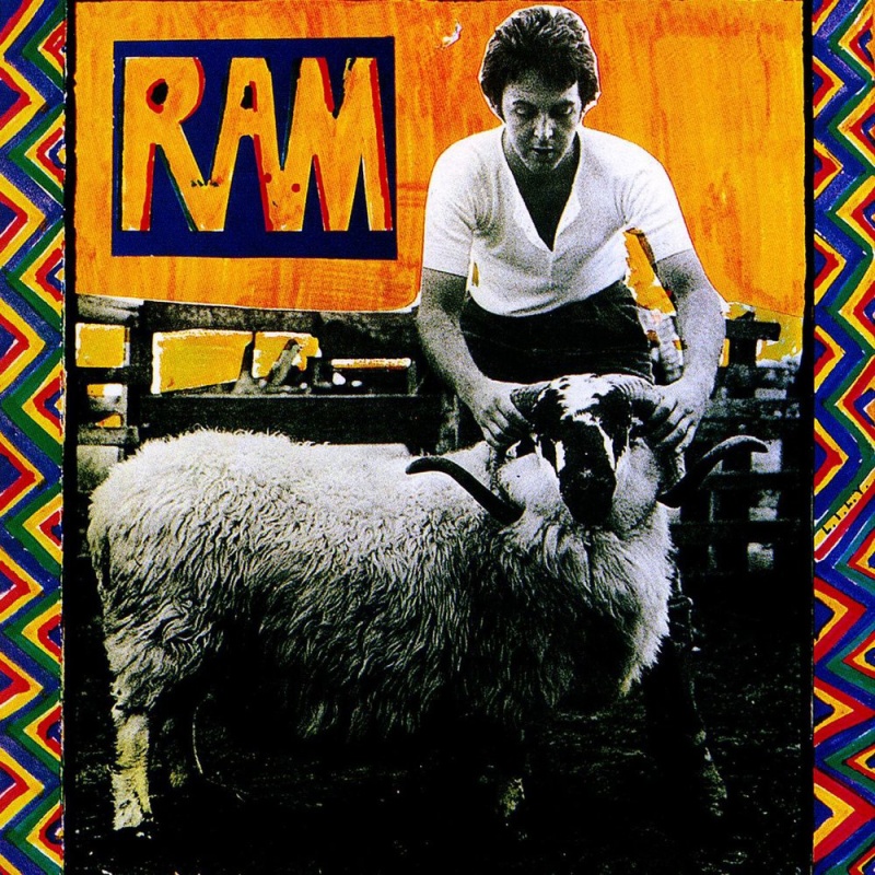 LP McCartney, Paul - Ram (Remastered)