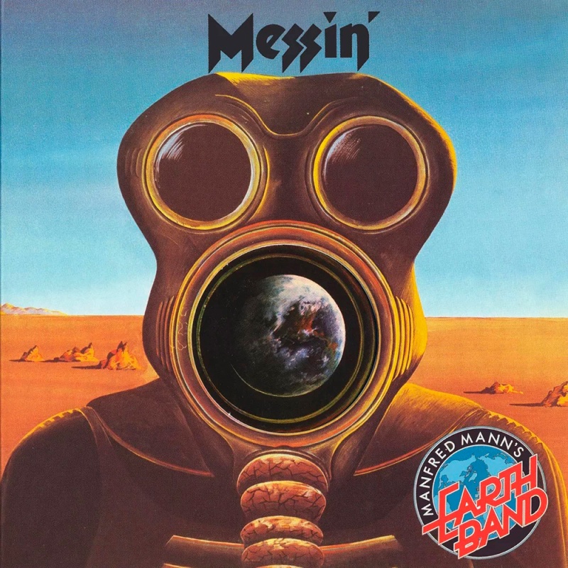 LP Manfred Mann's Earth Band – Messin