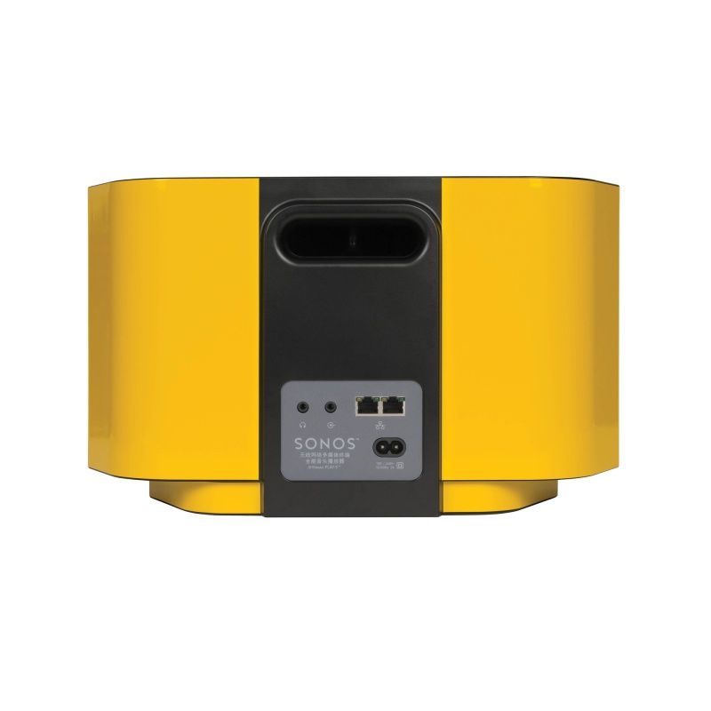 Flexson ColourPlay Skin for Sonos Play:5 Sunflower Yellow Gloss