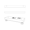 Lyngdorf Mounting Kit LS-1000 Right+Center
