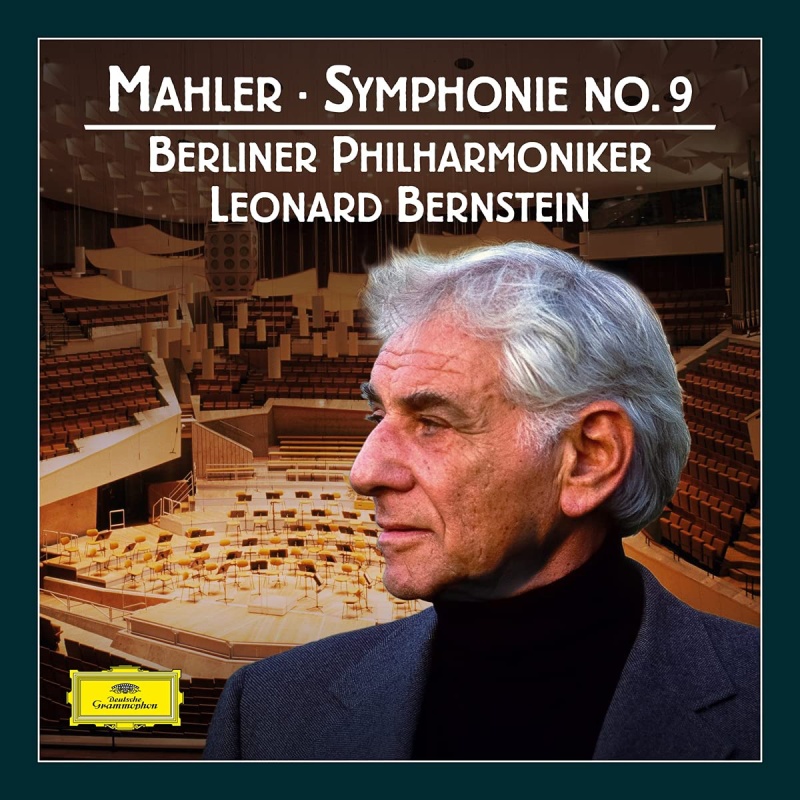 LP Mahler - Symphony No. 9  - Bernstein