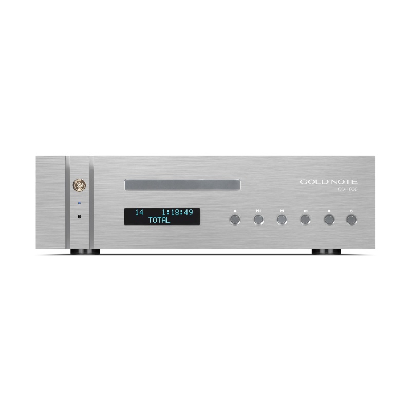 Gold Note CD-1000 MkII DSD Silver