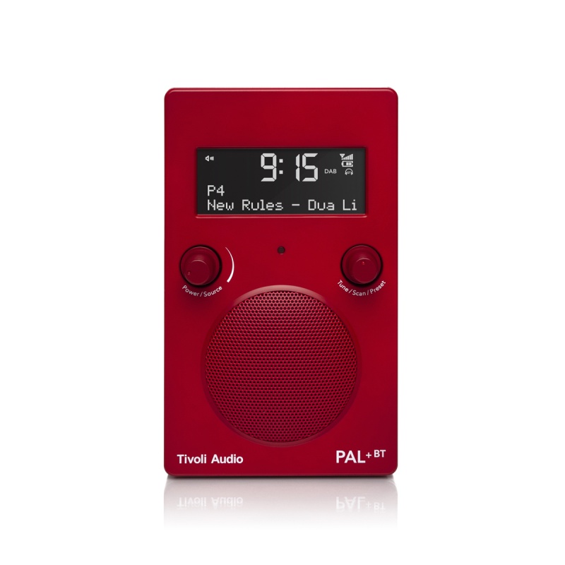 Tivoli Audio PAL+ BT Red