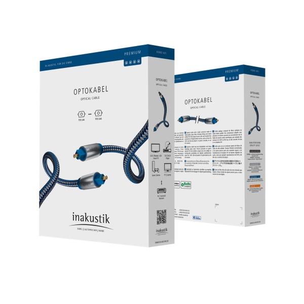 Inakustik Premium Optical Cable 1M