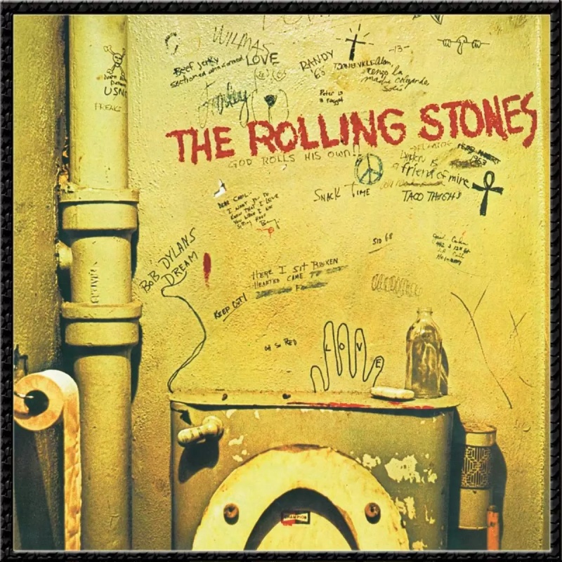 LP The Rolling Stones - Beggars Banquet