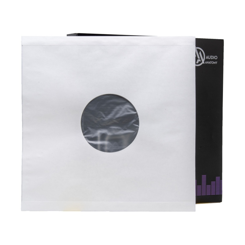 Audio Anatomy Deluxe Vinyl Inner Sleeves 12″ White (25 шт)
