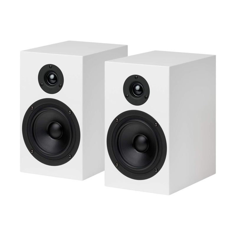 Pro-Ject Juke Box E1 + Speaker Box 5 White