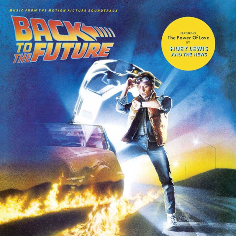 LP Various Artists - O.S.T: Back To The Future