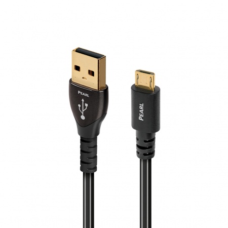 AudioQuest Pearl USB-A - USB-Micro 5M
