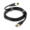 QED Connect USB A to B Cable 1.5M