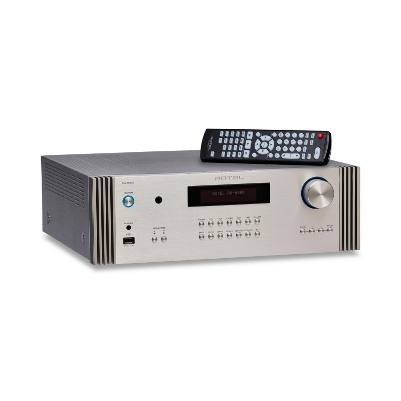 Rotel RA-6000 + DT-6000 Silver