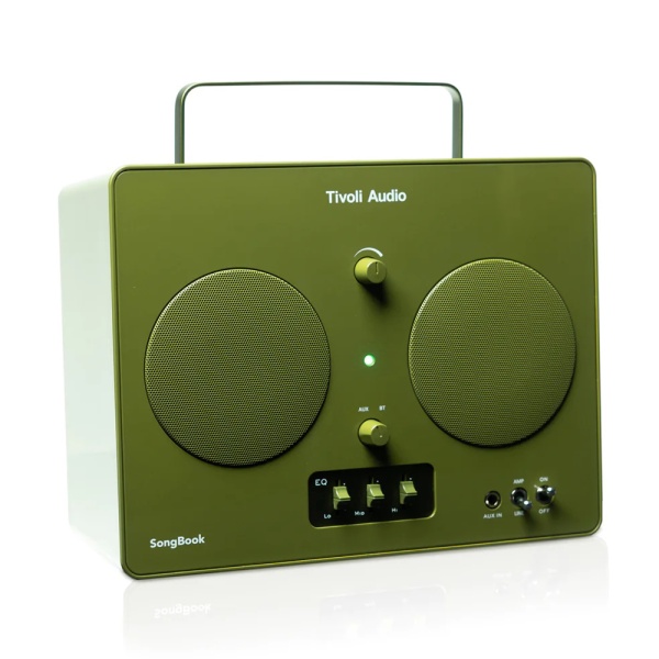 Tivoli Audio SongBook Green