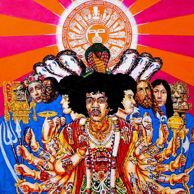 LP Hendrix, Jimi Experience - Axis: Bold As Love