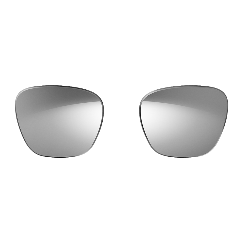Bose Lenses Alto style Mirrored Silver (Polarized) – M/L