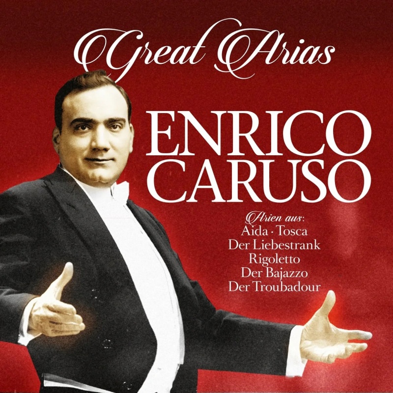 LP Caruso, Enrico - Great Arias