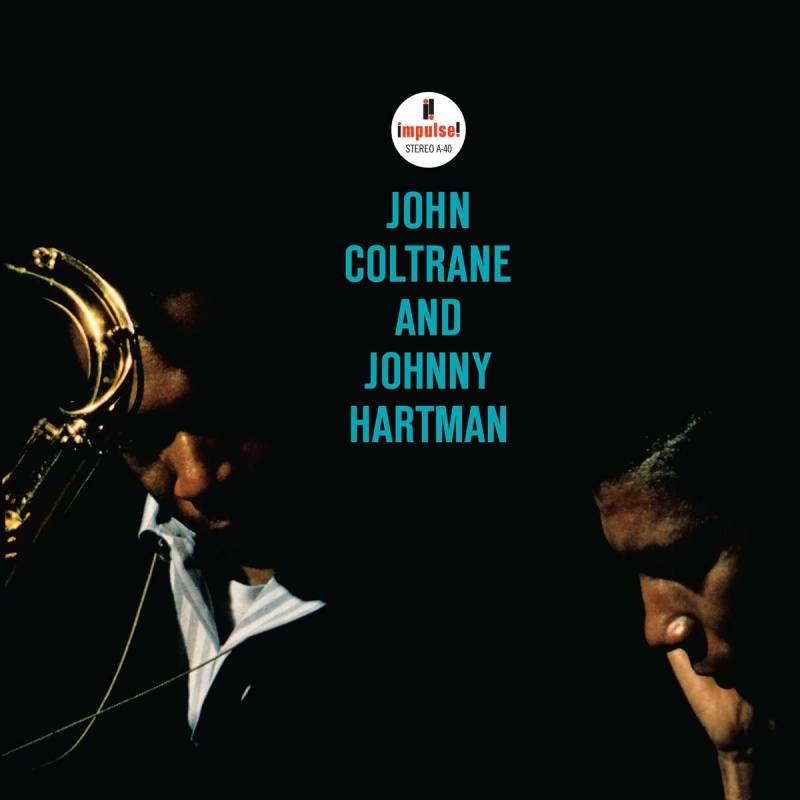 LP Coltrane, John & Hartman, Johnny - John Coltrane & Johnny Hartman