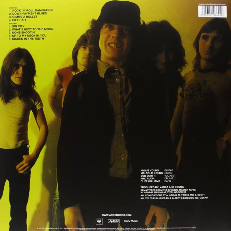 LP AC/DC - Powerage