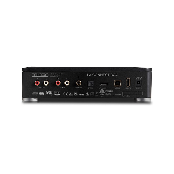 Mission LX Connect DAC