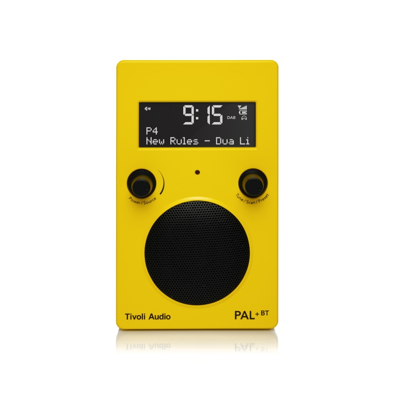 Tivoli Audio PAL+ BT Yellow