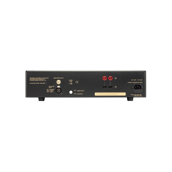 Exposure 3510 Mono Power Amplifier Black