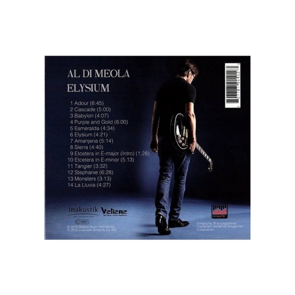 Inakustik CD Meola Al Di - Elysium