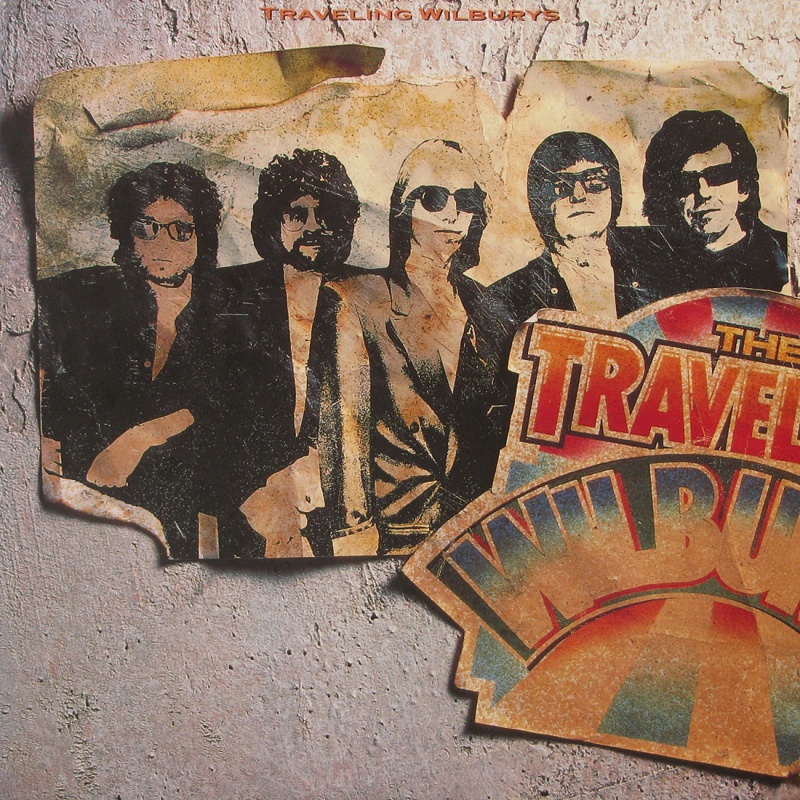LP Traveling Wilburys - Volume 1