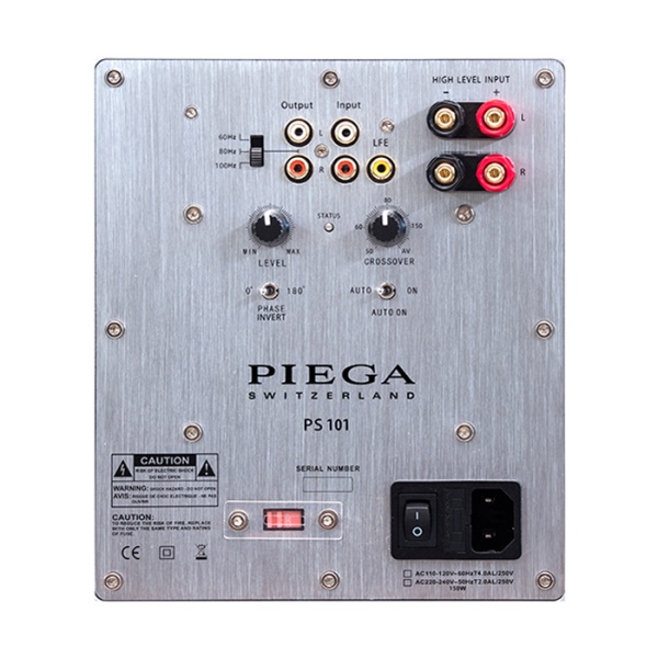 Piega PS 101 Polished aluminium