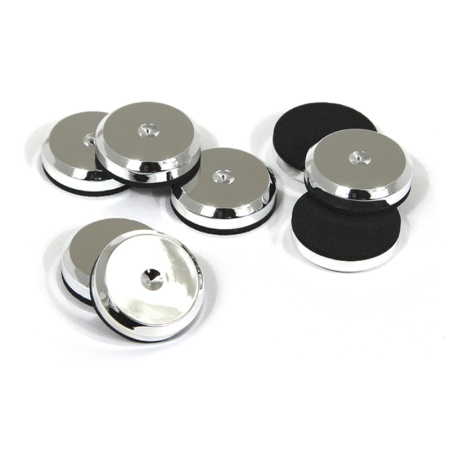 Perfect Sound Discs 30 mm Silver – 8 шт