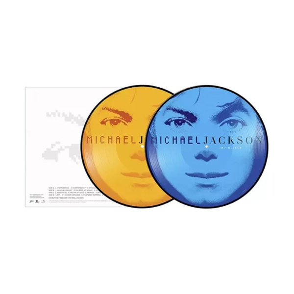 LP Jackson, Michael - Invincible (Picture)