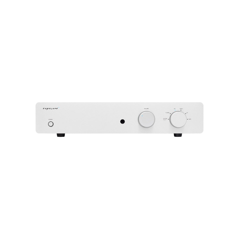 Exposure 2510 Integrated Amplifier Silver