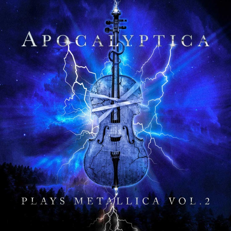 LP Apocalyptica – Plays Metallica Vol. 2 (Blue)