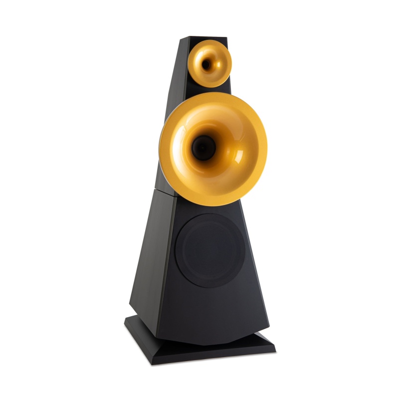 Odeon Audio Helix Matte Silk Black Lacquer