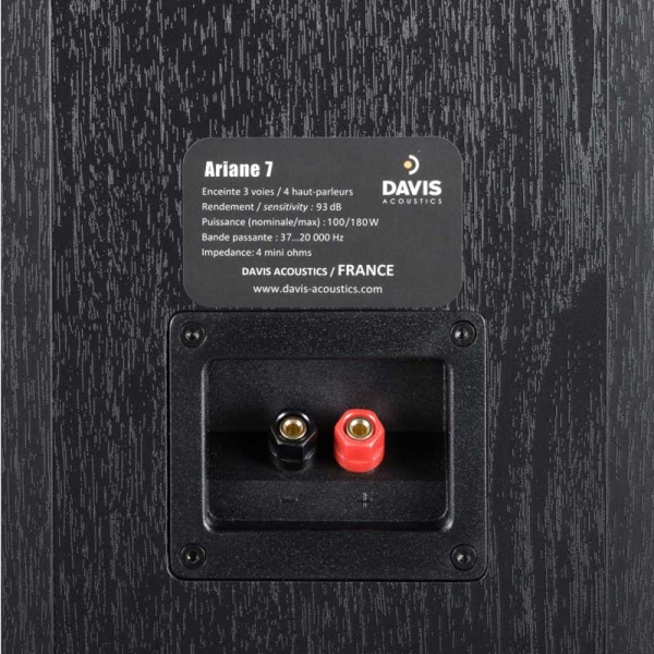 Davis Acoustics Ariane 7 Black