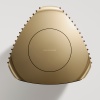 Bang & Olufsen Beolab 50 Brass Tone, Black Cover / Smoked Oak Side Panel