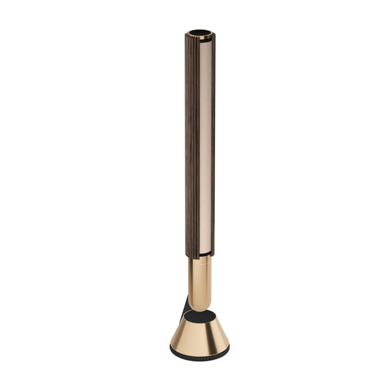 Bang & Olufsen Beolab 28 Gold Tone/Walnut, Floor Stand