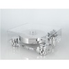 Transrotor Bellini TMD (Merlo) Silver, тонарм Rega RB3000