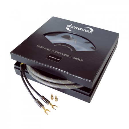 Dynavox High-End-Lautsprecherkabel-Set 3M