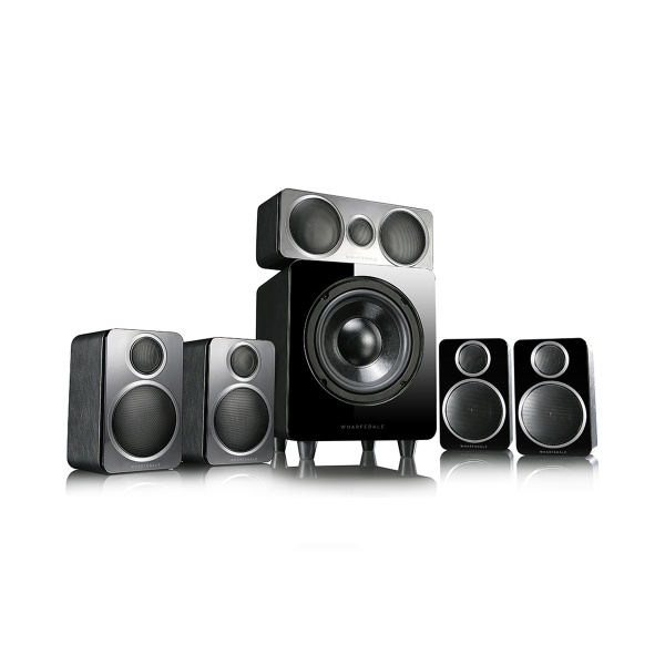 Wharfedale DX-2 HCP 5.1 Black Leather
