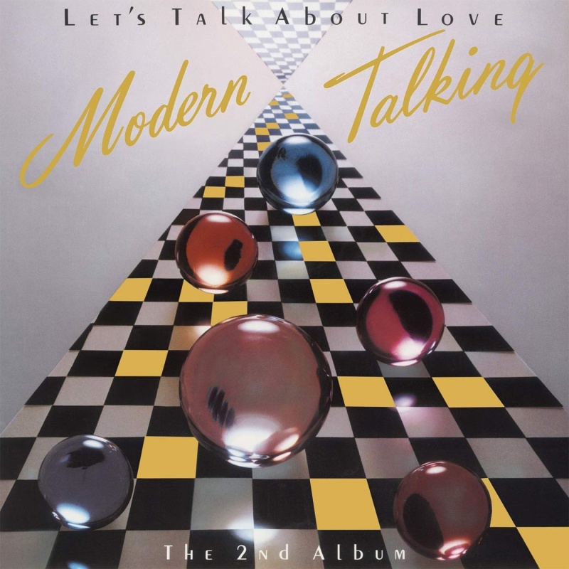 LP Modern Talking – Lets Talk About Love (Translucent Blue)