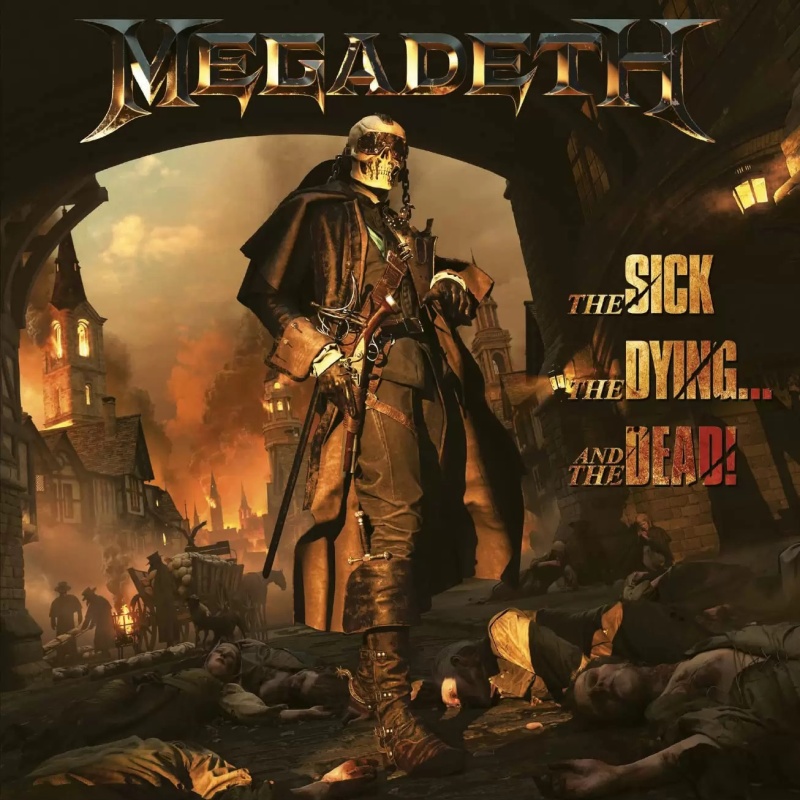 LP Megadeth - The Sick, The Dying... And The Dead!