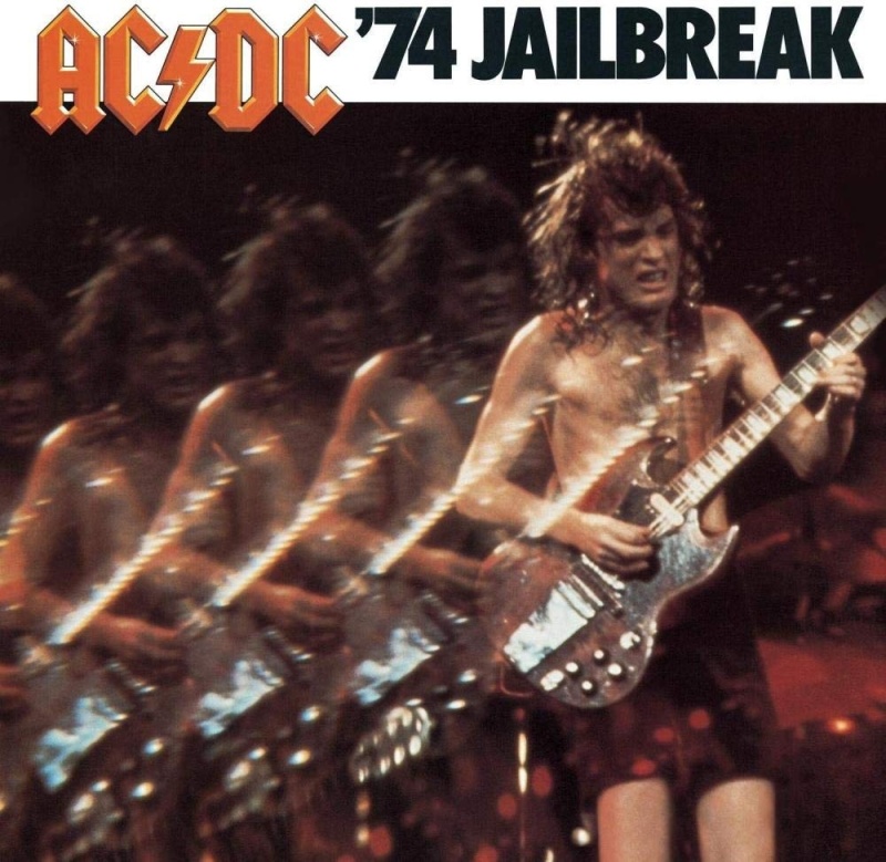LP AC/DC - 74 Jailbreak
